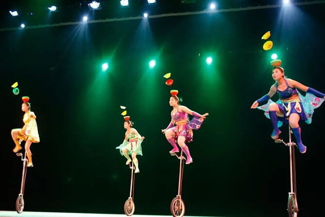 Beijing Acrobatic Show Tickets w/ Optional Dinner or Transfer - Quick Highlights Before You Go