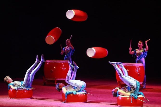 Beijing Acrobatic Show Tickets w/ Optional Dinner or Transfer - Private Pickup Option and What Happens After the Curtain