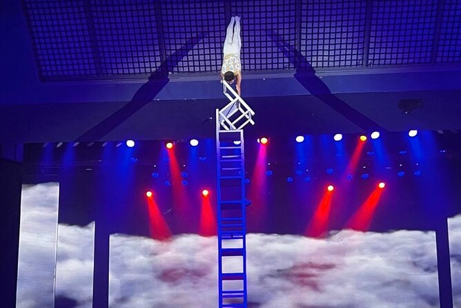 Beijing Acrobatics Show Ticket - Red Theatre location and your timing game plan