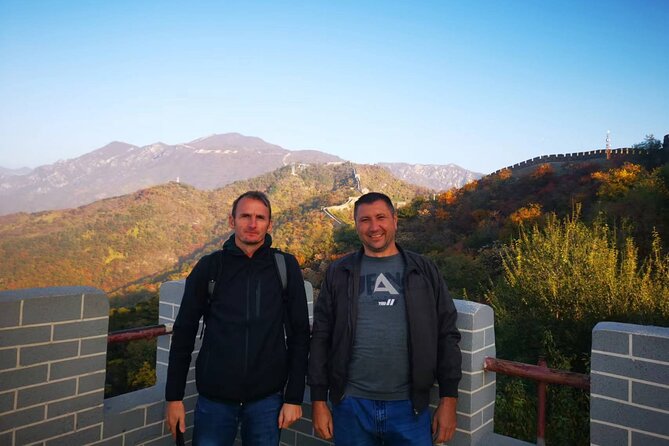 Beijing Airport Layover Tour to Mutianyu Great Wall - Mutianyu Great Wall: the smart choice for a short layover