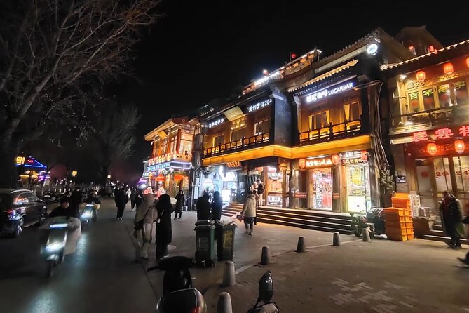 Beijing Airport to Forbidden City & Hutong Foodie Walking Tour - Qianmen and Hutong foodie walking: where Beijing feels local