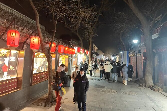 Beijing Airport to Forbidden City & Hutong Foodie Walking Tour - Mobile ticket and communication tips for Beijing arrival days