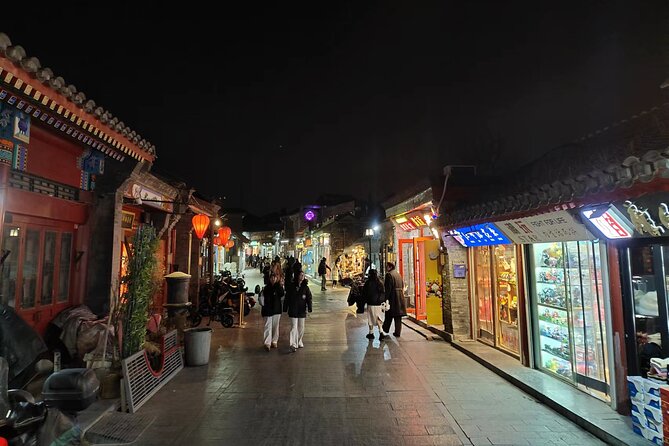 Beijing Airport to Forbidden City & Hutong Foodie Walking Tour - Weather and timing: what can change, and how to handle it