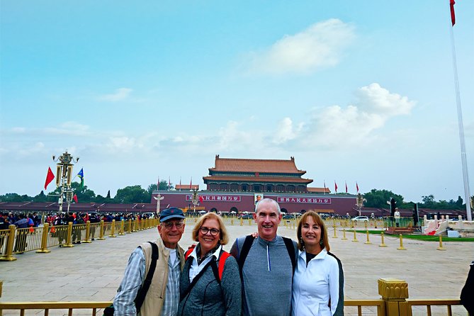 Beijing: All Inclusive 3-Day Top Highlights Private Tour - Day 1: Tiananmen Square, Forbidden City, Shichahai Hutongs, Lama Temple
