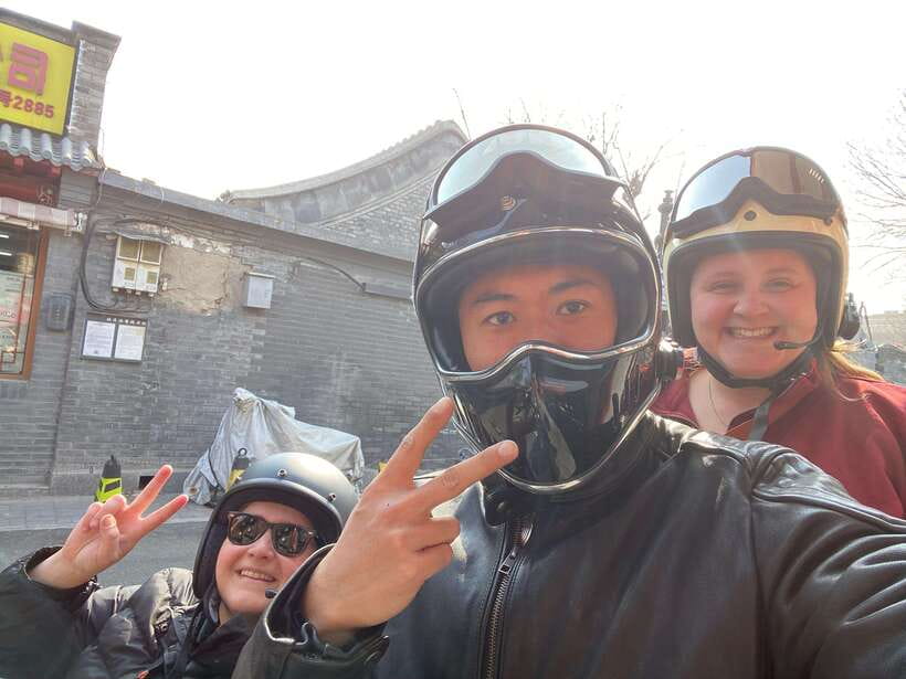Beijing：Ancient & Modern City Tour by Sidecar(Day/Night) - CCTV Headquarters and the modern skyline contrast