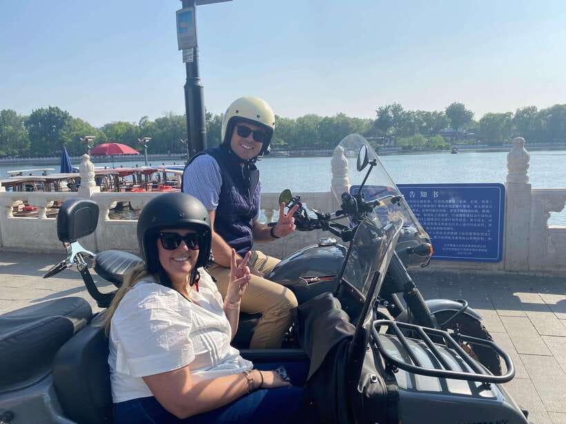 Beijing：Ancient & Modern City Tour by Sidecar(Day/Night) - Sidecar logistics: seating, safety gear, and comfort