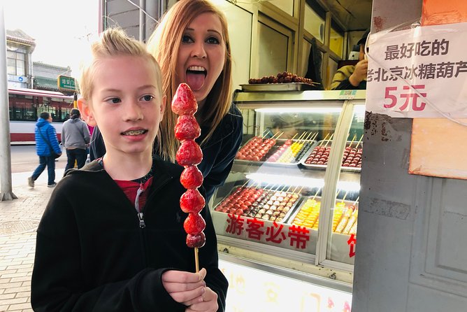 Beijing Authentic Food Walking Tour in Old Hutong &Jingshan Park - Pickup, walking pace, and practical planning for your day