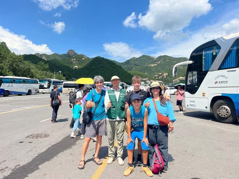 Beijing: Badaling Ancient Great Wall of China Day Trips - Key points before you go