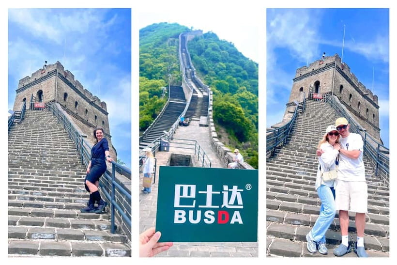 Beijing: Badaling Ancient Great Wall of China Day Trips - Where you meet, and how pickup works inside Beijing
