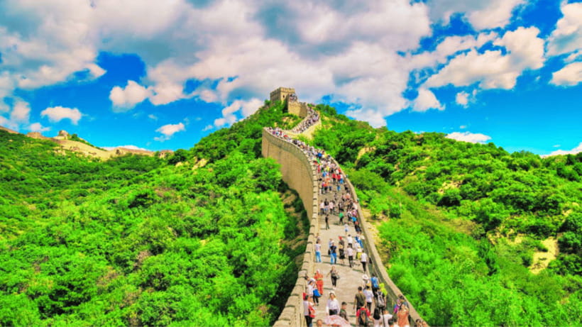 Beijing: Badaling Great Wall Admission Ticket - Entering from Jundushan: what to do at the wall gate