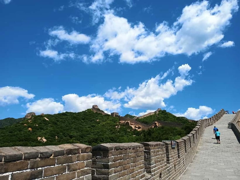 Beijing: Badaling Great Wall Day Tour With Ticket - On the Wall at Badaling: What Your Walk Is Really Like