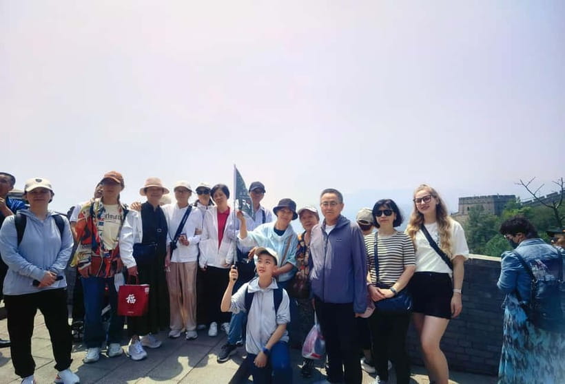 Beijing: Badaling Great Wall Day Tour With Ticket - Getting There: Beitucheng Station Meeting Point and Hotel Pickup