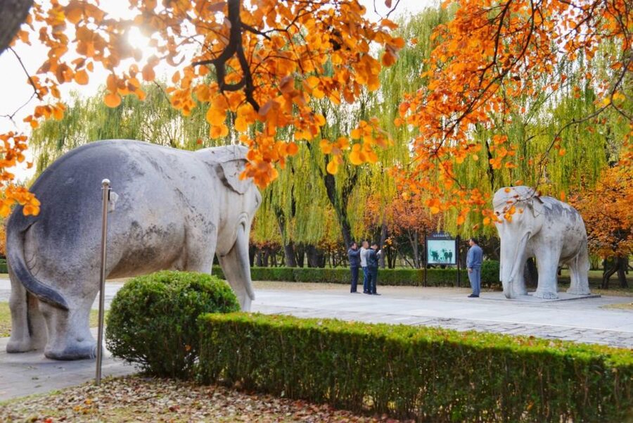 Beijing: Badaling Great Wall & Ming Tombs VIP Skip-the-Line - Walking Badaling with a guide, plus time to wander