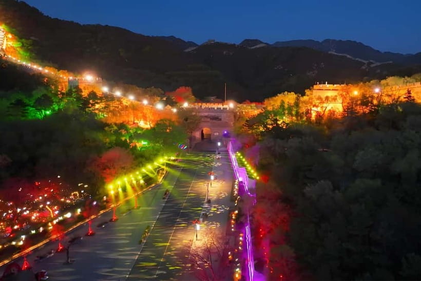 Beijing: Badaling Great Wall Night Ticket or Tours with Show - Cable Car Rules: The One Detail That Can Mess Up Your Plan