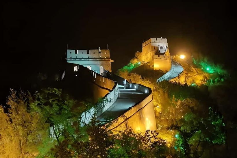 Beijing: Badaling Great Wall Night Ticket or Tours with Show - Price and Value: Is $45 Worth It?