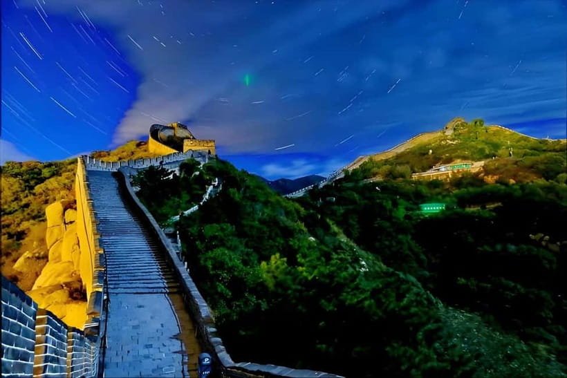 Beijing: Badaling Great Wall Night Ticket or Tours with Show - Who This Night Great Wall Trip Fits Best