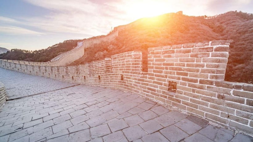 Beijing: Badaling Great Wall Ticket with Day & Night Options - Night Ticket with Show: what you’re actually buying besides lights