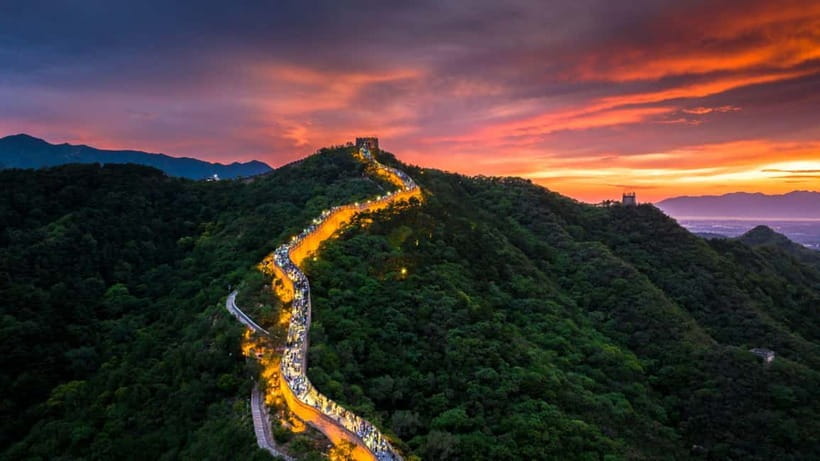 Beijing：Badaling Night Great Wall Ticket, Tour & Show - Key highlights to plan around