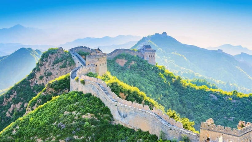 Beijing：Badaling Night Great Wall Ticket, Tour & Show - The 7:20 PM Panoramic Light Show and Wall Performances