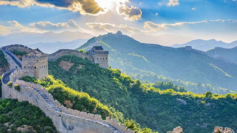 Beijing：Badaling Night Great Wall Ticket, Tour & Show - Ticket Verification, Entry Checkpoints, and Official Tickets