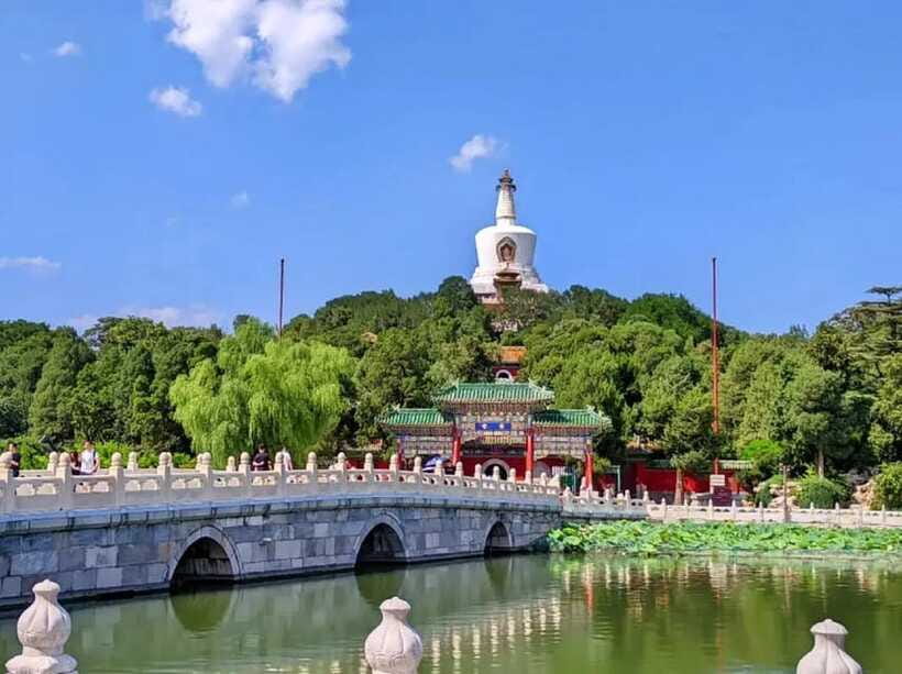 Beijing: Beihai Park Admission Ticket - What to Look For Inside Beihai Park: Palaces, Temples, and Garden Design