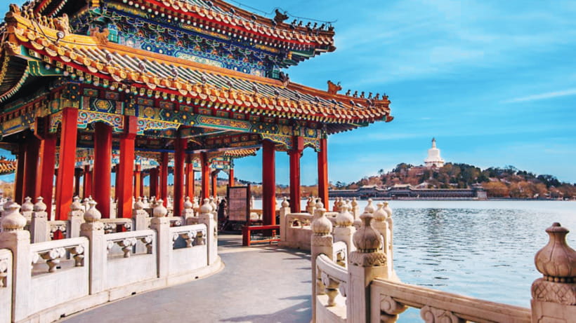 Beijing: Beihai park e-ticket entry - Key things I’d mark on your Beihai Park game plan