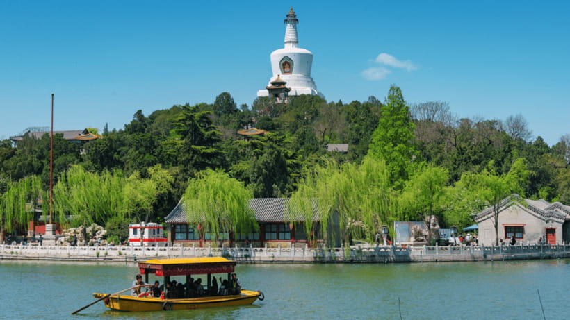 Beijing: Beihai park e-ticket entry - A practical 1-day plan that fits how Beihai flows