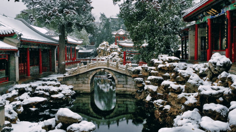 Beijing: Beihai park e-ticket entry - White Dagoba and Round City: start with the iconic landmarks