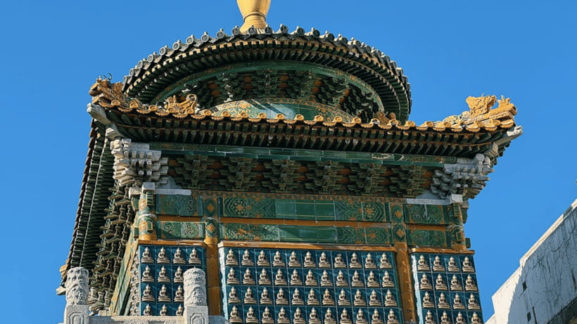 Beijing: Beihai park e-ticket entry - Optional boat ride on the lake, and when it makes sense