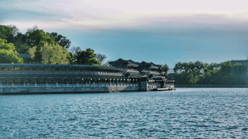 Beijing: Beihai park e-ticket entry - What the ticket actually gives you on-site