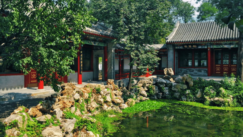 Beijing: Beihai park e-ticket entry - Getting the e-ticket right, without losing time at the gate
