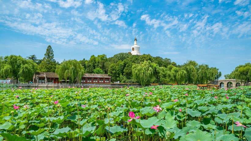 Beijing: Beihai Park Entry Ticket & English PDF Guidebook - Beihai Park at a Glance: Why This Imperial Garden Still Feels Special