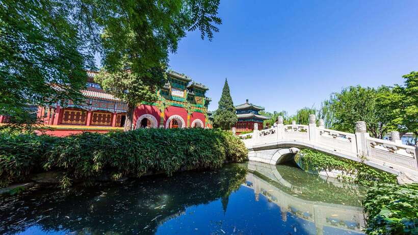 Beijing: Beihai Park Entry Ticket & English PDF Guidebook - The Nine-Dragon Wall: Why 600 Plus Dragons Are a Big Deal
