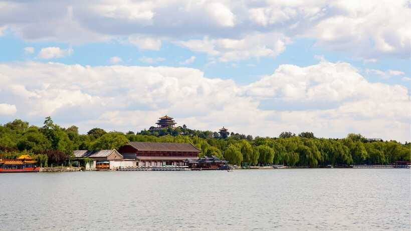 Beijing: Beihai Park Full Access Ticket - Must-See in China - What you’ll actually see: pavilions, bridges, temples, rock formations
