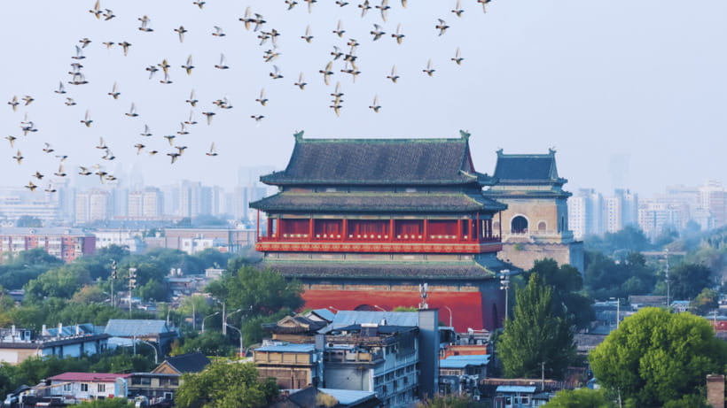 Beijing: Bell and Drum Towers Entry Ticket—Historic Landmark - Bell and Drum Towers, Two Towers, One Ancient Timekeeping Plan