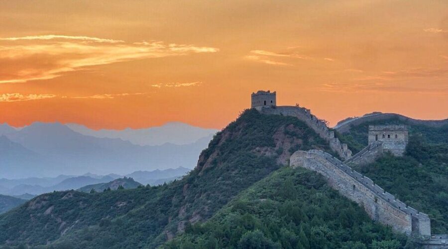Beijing: Best Great Wall Sunset Tour - Jinshanling Sunset views, plus Simatai scenery