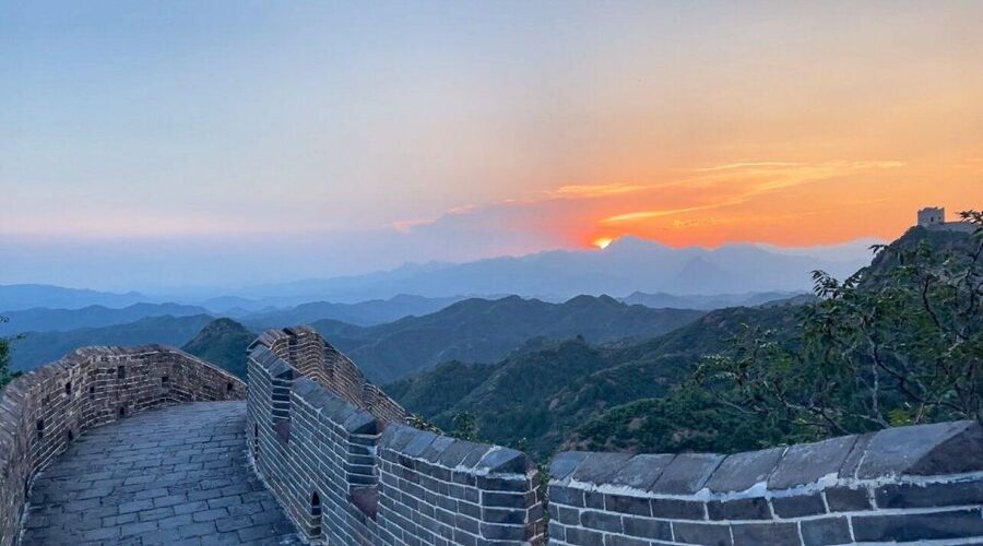 Beijing: Best Great Wall Sunset Tour - Gubei Water Town at night, and farmer-style dinner in the countryside