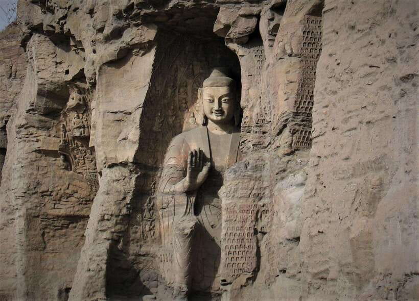 Beijing:Bullet Train Tour to Hanging Temple&Yungang Grottoes - How the day actually flows, from your hotel to the cliff