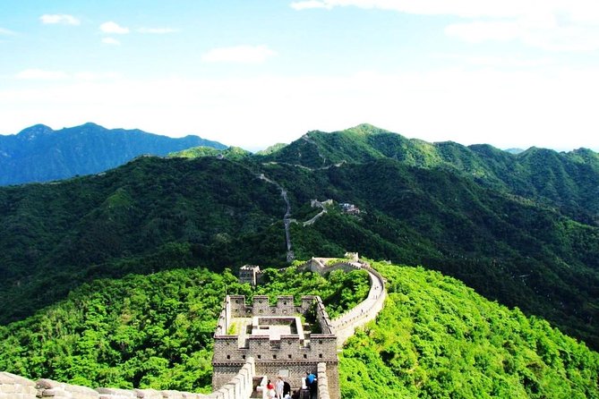 Beijing Bus Group Tour Of Badaling Great Wall Without Lunch - H2: 9:50 AM to 11:20 AM, driving time and how to use it