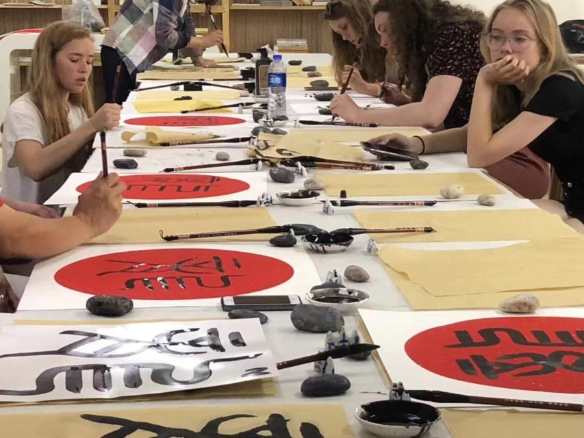 Beijing Calligraphy Class - Key Points You Should Know Before You Go