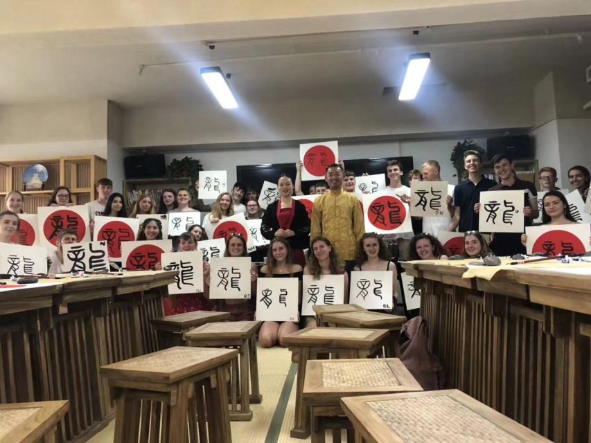Beijing Calligraphy Class - Getting Started at Sun World Dynasty Hotel, Wangfujing Area