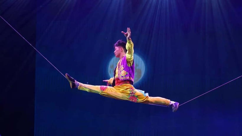 Beijing Chaoyang Theater Beijing Acrobatic Show Tickets - What You’re Really Paying For at Chaoyang Theatre