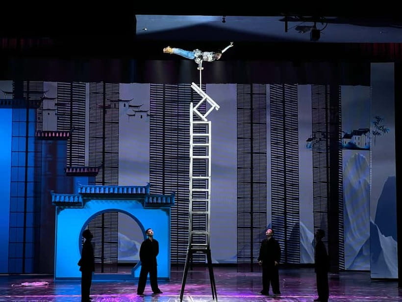Beijing Chaoyang Theater Beijing Acrobatic Show Tickets - The 60-Minute Acrobatics Show: What to Expect on Stage
