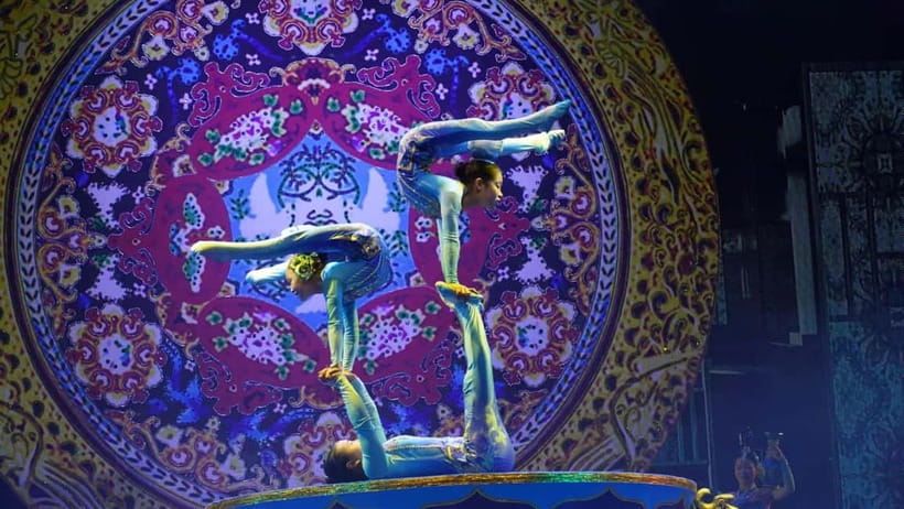 Beijing Chaoyang Theater Beijing Acrobatic Show Tickets - FAQ