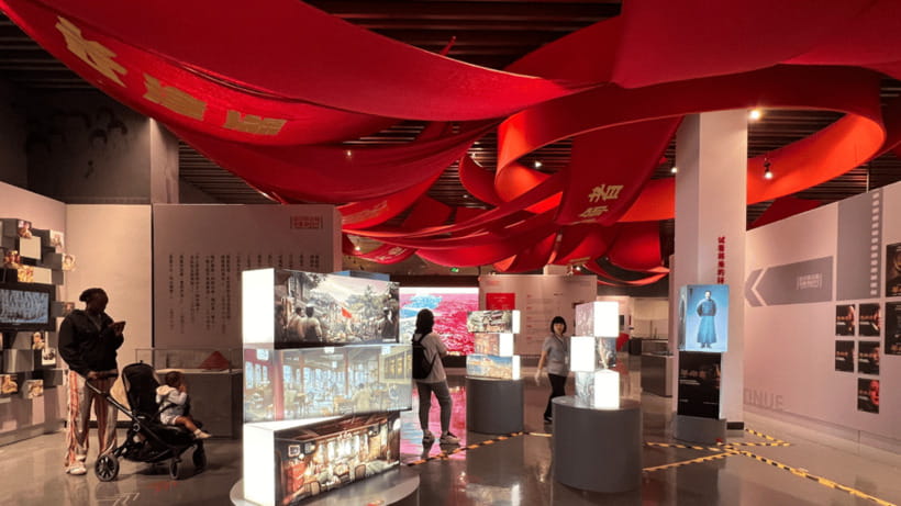 Beijing: China National Film Museum Entry Reservation - What to look for inside the exhibits (so it does not feel like random rooms)