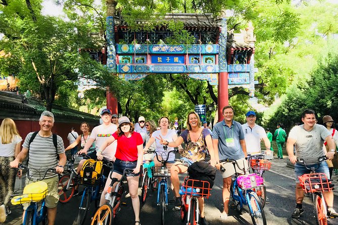 Beijing City Four-hour Bicycle Tour With a Private Guide - Key Highlights You’ll Notice Fast