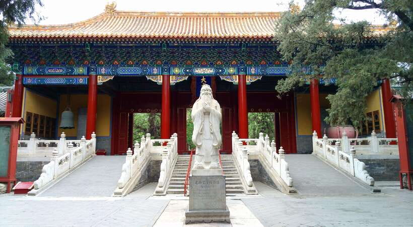 Beijing: Confucius Temple Entry; fast and smooth - Ticket handoff in plain terms: WhatsApp, names, and passport numbers