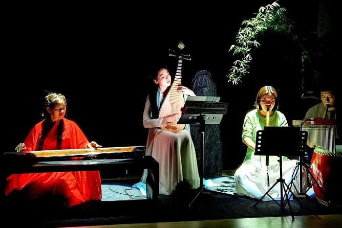Beijing Culture Event: Tradition Music, Tea Ceremony, Calligraphy - Value That Feels Bigger Than the Price