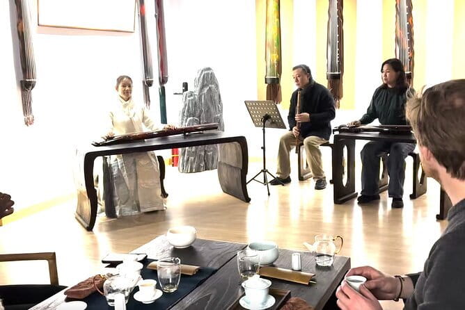 Beijing Culture Event: Tradition Music, Tea Ceremony, Calligraphy - Why the $15 Price Feels Like a Deal