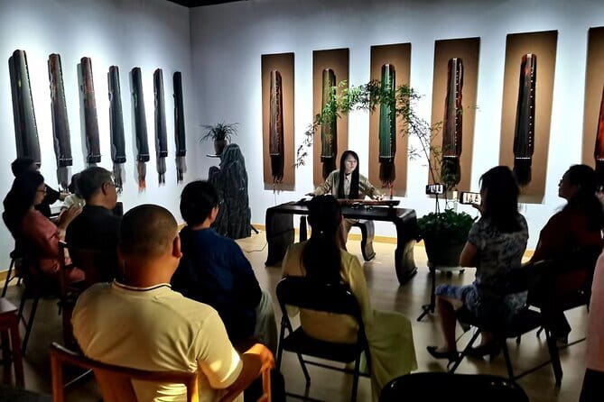 Beijing Culture Event: Tradition Music, Tea Ceremony, Calligraphy - Huagong Road Meeting Point and the Small Group Style